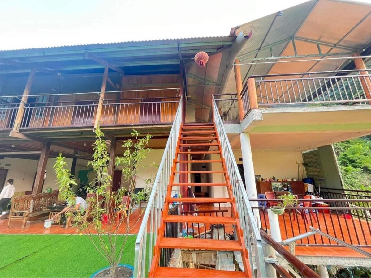 Ba Be Homestay - Nha Nghi Tran Thuc Bac Kan Exterior photo