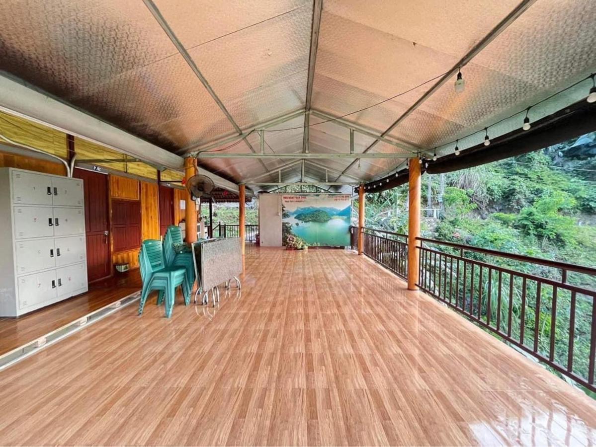 Ba Be Homestay - Nha Nghi Tran Thuc Bac Kan Exterior photo