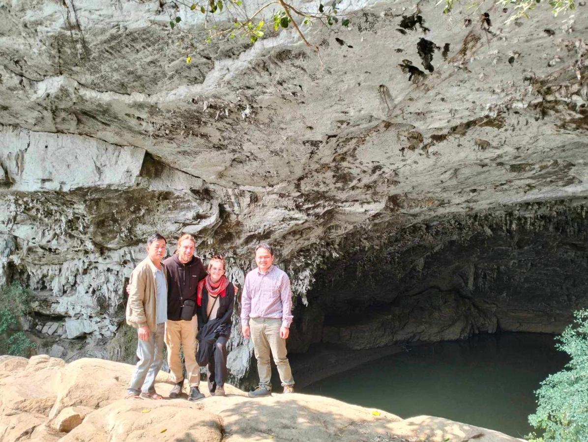 Ba Be Homestay - Nha Nghi Tran Thuc Bac Kan Exterior photo