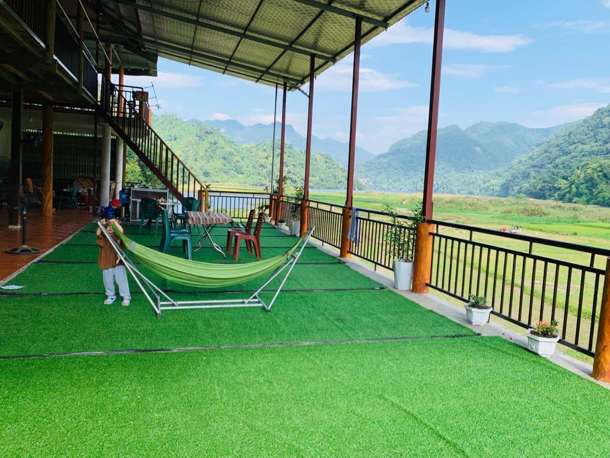 Ba Be Homestay - Nha Nghi Tran Thuc Bac Kan Exterior photo