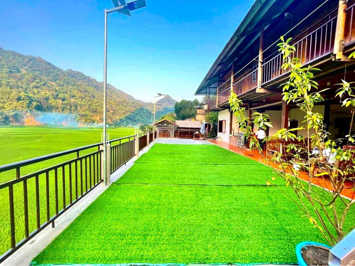 Ba Be Homestay - Nha Nghi Tran Thuc Bac Kan Exterior photo
