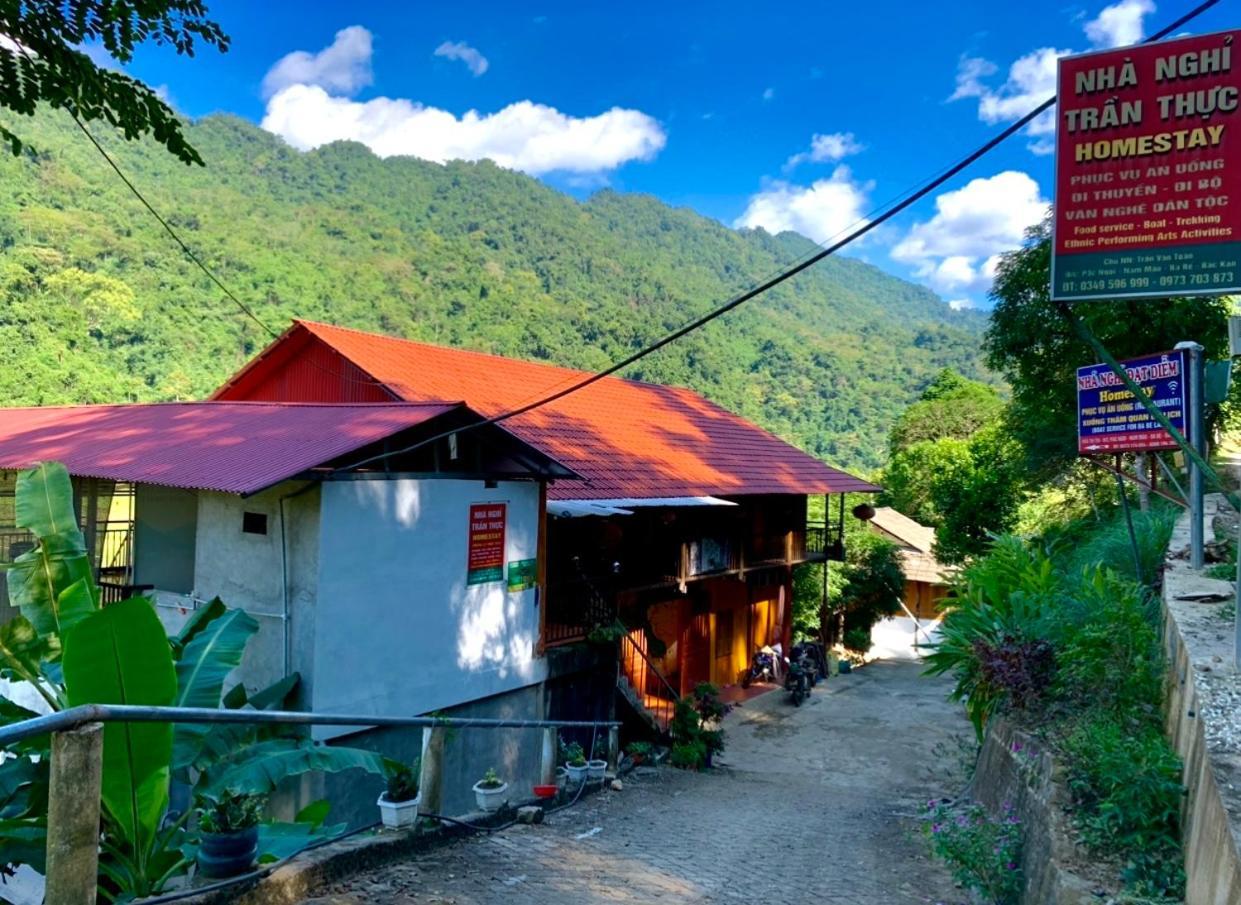 Ba Be Homestay - Nha Nghi Tran Thuc Bac Kan Exterior photo