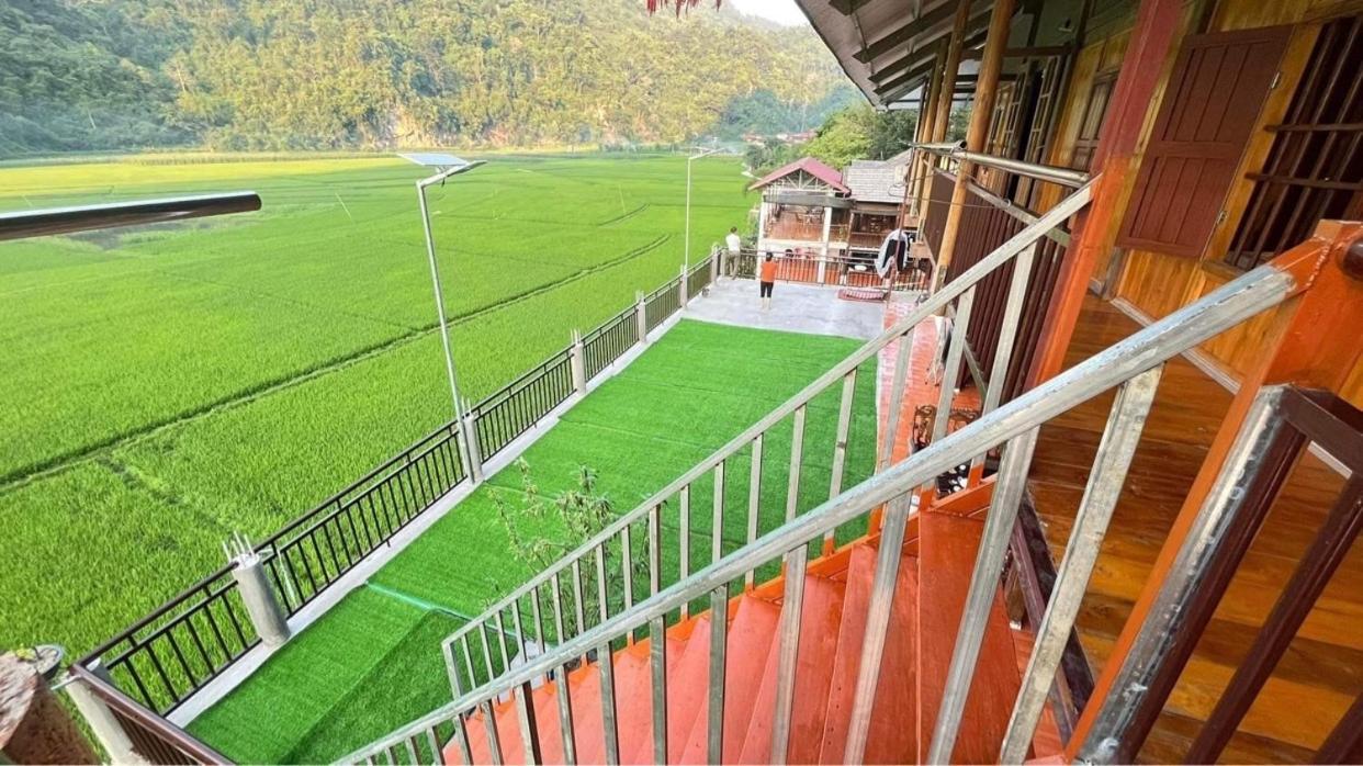 Ba Be Homestay - Nha Nghi Tran Thuc Bac Kan Exterior photo