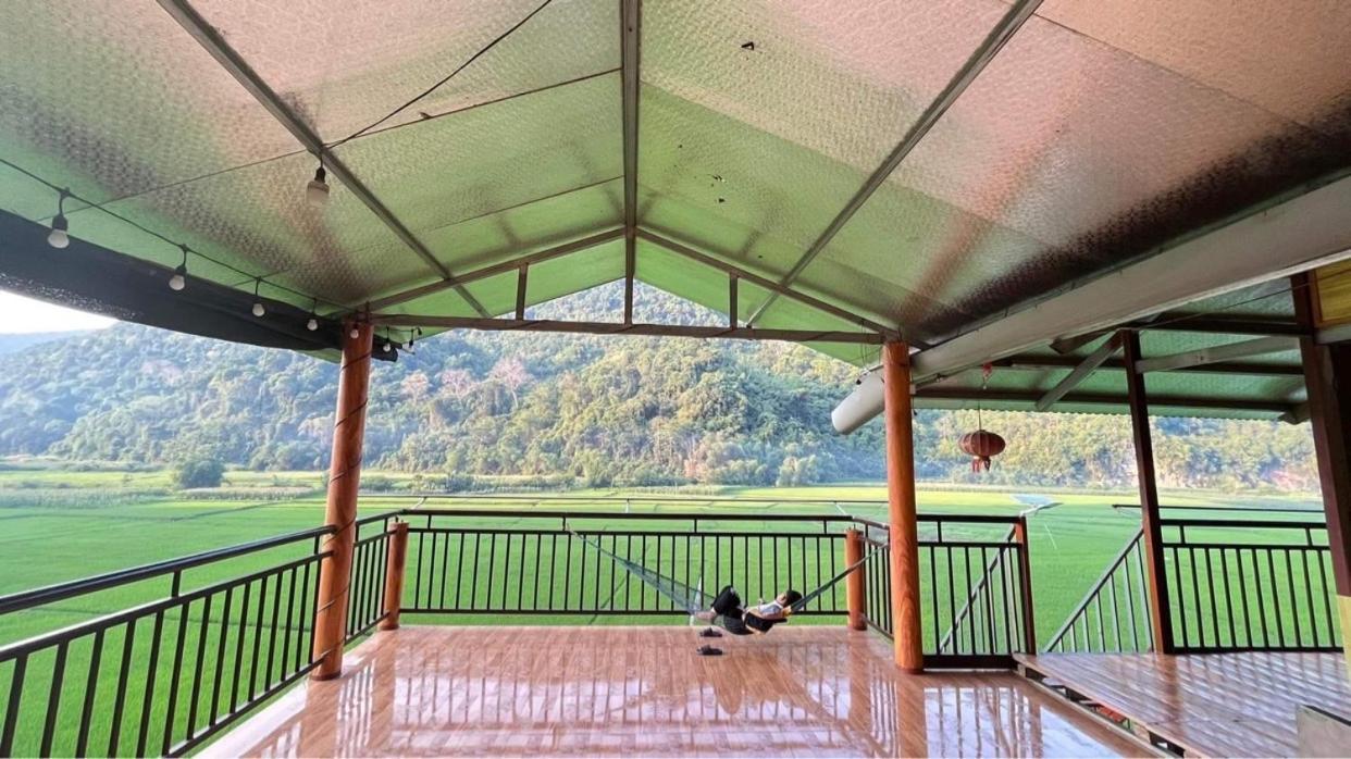 Ba Be Homestay - Nha Nghi Tran Thuc Bac Kan Exterior photo