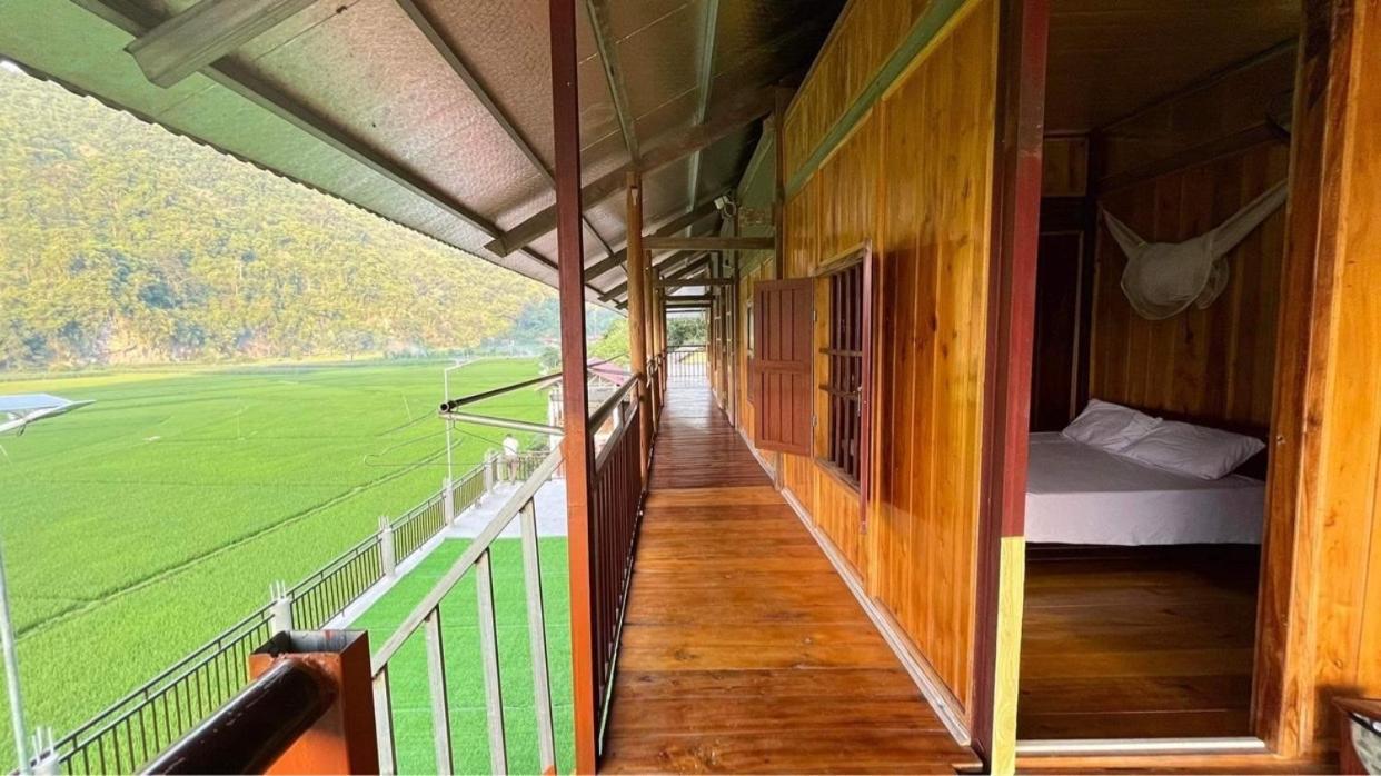 Ba Be Homestay - Nha Nghi Tran Thuc Bac Kan Exterior photo