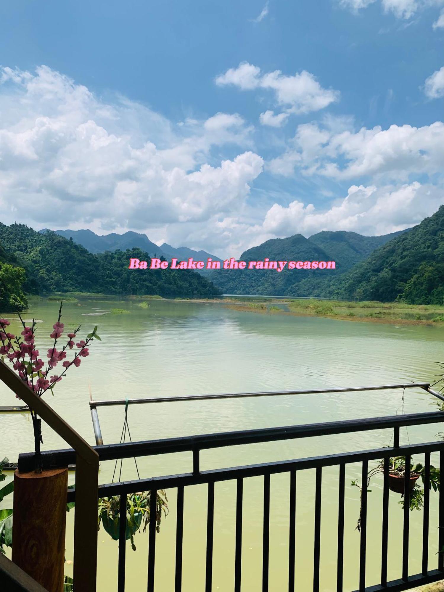 Ba Be Homestay - Nha Nghi Tran Thuc Bac Kan Exterior photo